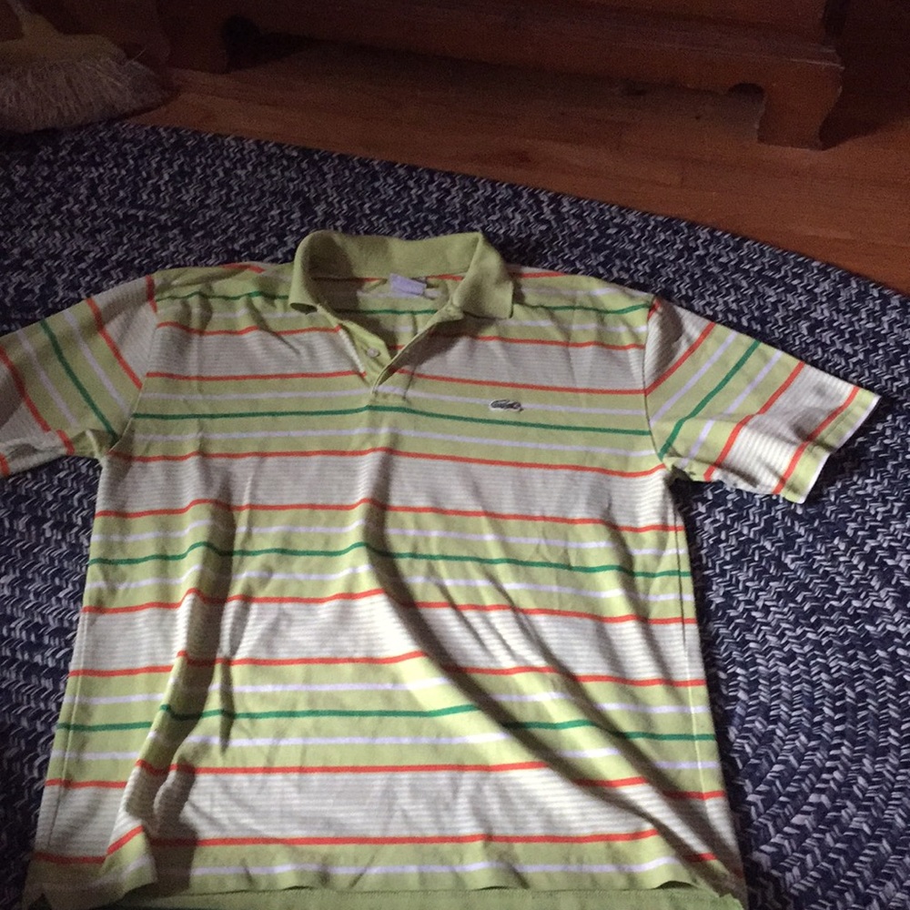Men’s Lacoste polo shirt